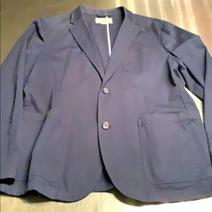 Men’s Navy Chino Blazer